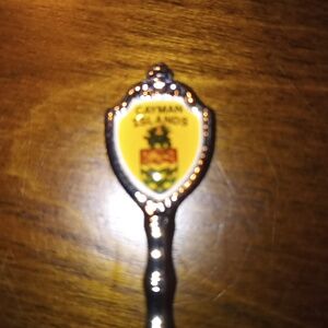 Vintage Souvenir Spoon 90's Grand Cayman Caymen Islands